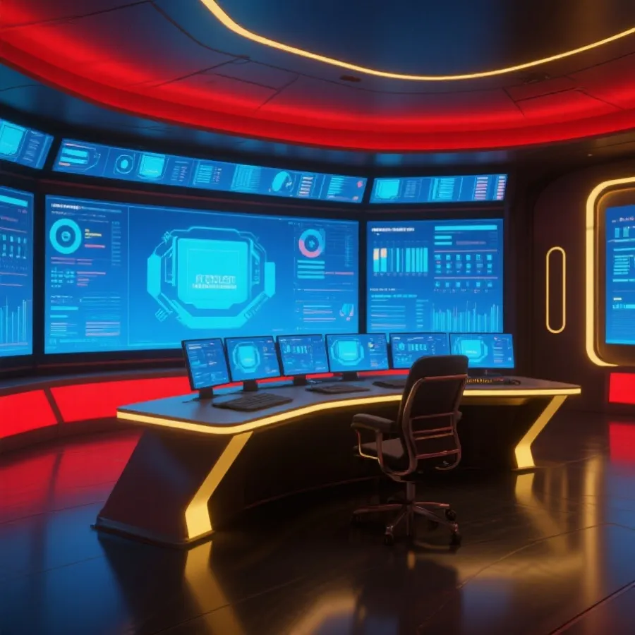 实时数据与趋势分析展示