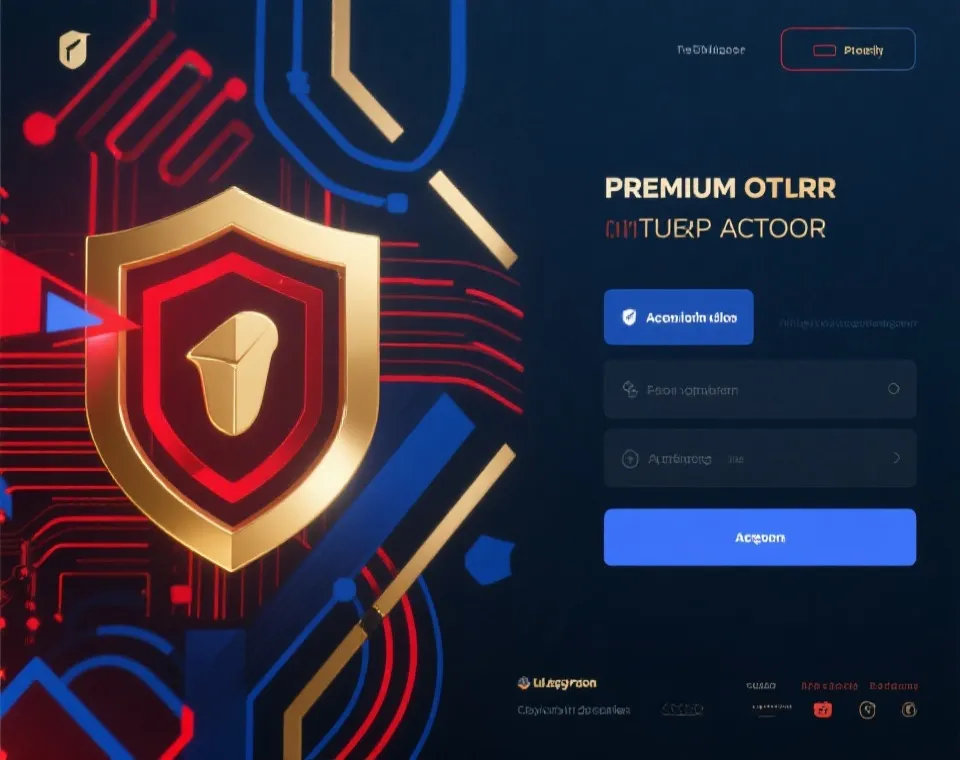 官方平台与数据门户视觉