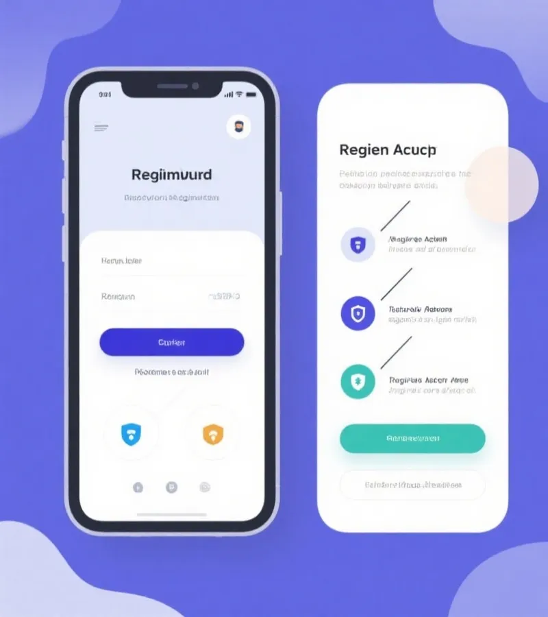 官方注册流程示意图